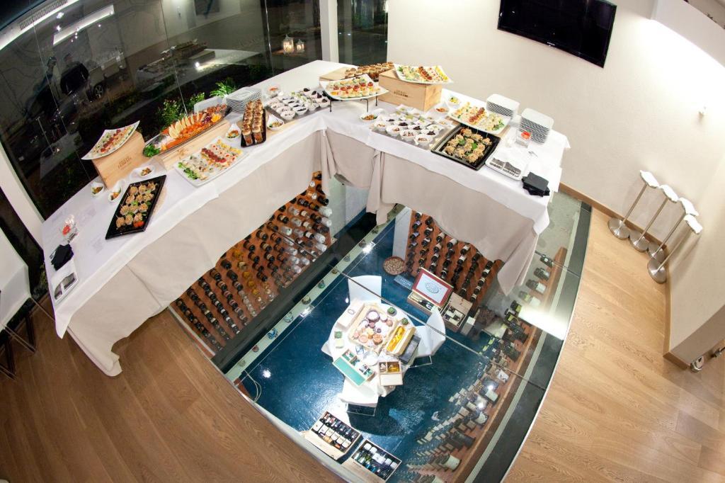 Locanda Ristorante 7 Mari Порто Виро Екстериор снимка